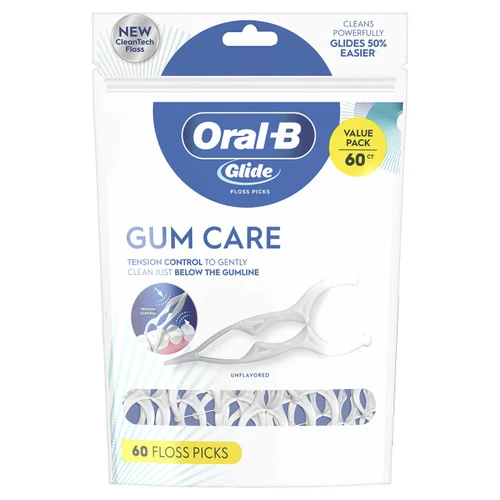Oral-B Glide Gum Care Dental Floss Picks