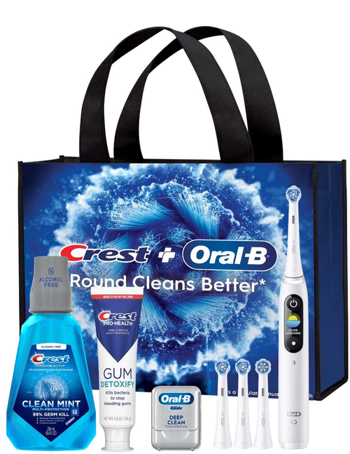 Oral-B + Crest iO Transformational Gum Health Electric Toothbrush System