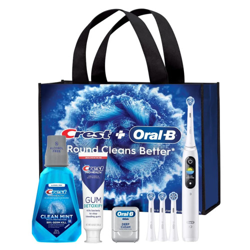 Oral-B + Crest iO Transformational Gum Health Electric Toothbrush System