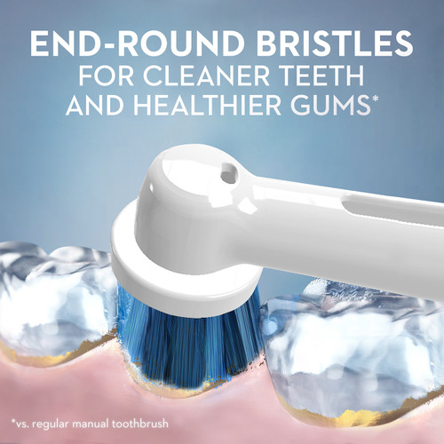Oral-B Precision Clean X-Filament Brush Heads, 6 Count