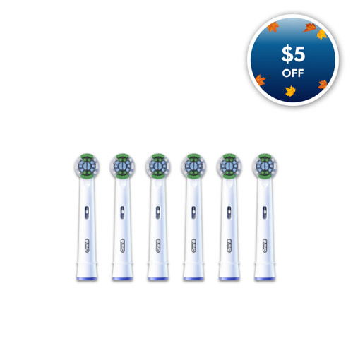 Oral-B Precision Clean X-Filament Brush Heads, 6 Count