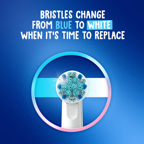 Oral-B + Crest Color Changing Electric Toothbrush Kids Bundle