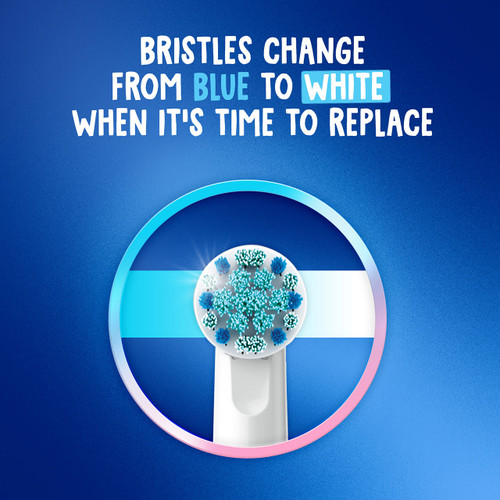 Oral-B + Crest Color Changing Battery Toothbrush Bundle for Kids