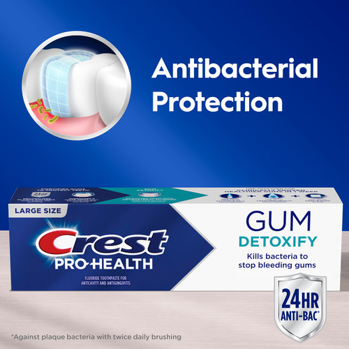 Crest Pro-Health Gum Detoxify Toothpaste, 4.8 oz