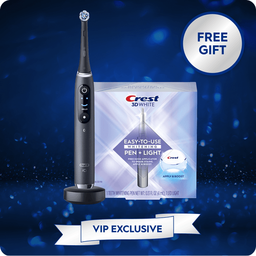 Oral-B iO Series 9 Rechargeable Electric Toothbrush, Black Onyx VIP
