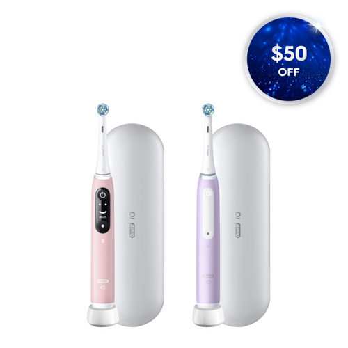 Oral-B iO Series Twin Pack, iO6 + iO4