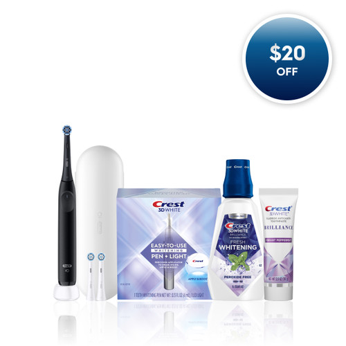 Oral-B New Year Whitening Bundle, Night Black