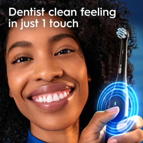 Oral-B Family Pack Featuring iO2 + Kids Advanced Cavity Bundle, Night Black