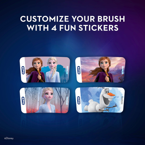 Oral-B Family Pack featuring iO2 + Disney's Frozen, Pure White
