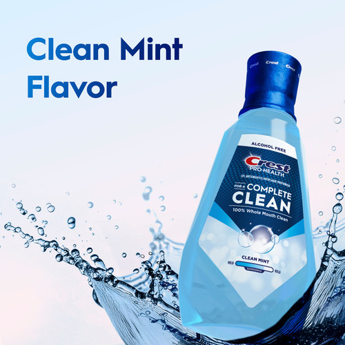 Crest Pro Health Complete Clean Mouthwash