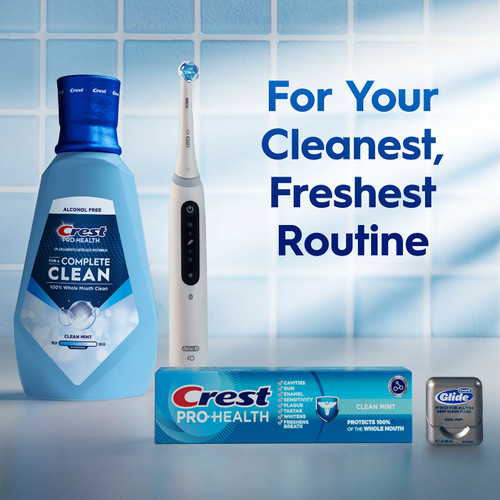 Crest Pro Health Complete Clean Mouthwash