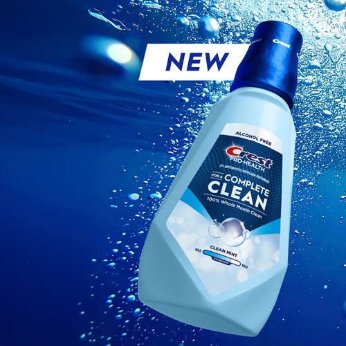 Crest Pro Health Complete Clean Mouthwash