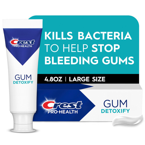 Oral-B + Crest Gum Care iO Series 2 Bundle, Pure White