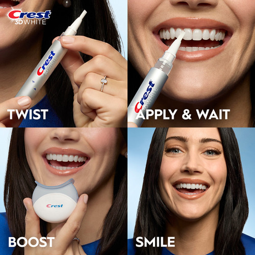 Oral-B Glow & Go Whitening Bundle, White