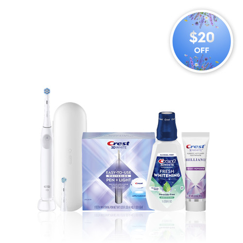 Oral-B New Year Whitening Bundle, White