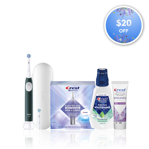 Oral-B New Year Whitening Bundle, Green