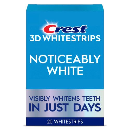 Crest 3DWhitestrips Noticeably White