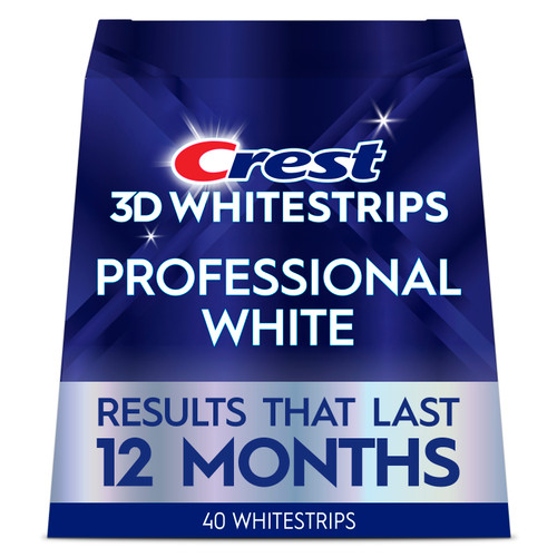 Crest 3DWhitestrips Professional White