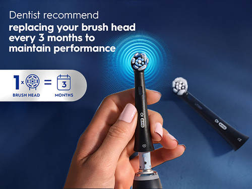 Oral-B iO Series 6 Electric Toothbrush, Grey Opal