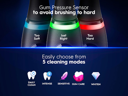 Oral-B iO Series 6 Electric Toothbrush, Grey Opal