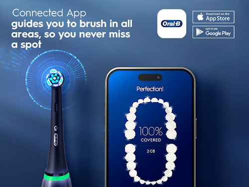 Oral-B iO Series 6 Electric Toothbrush, Grey Opal