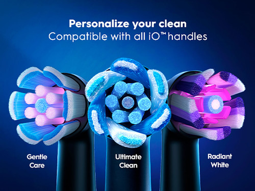 Oral-B iO Series 6 Electric Toothbrush, Grey Opal