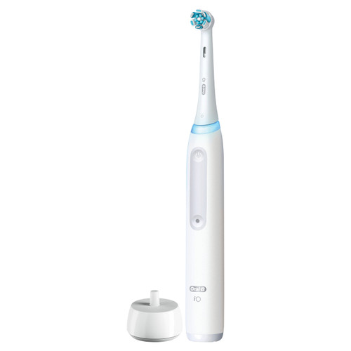 Oral-B iO Series 3 Clean & Protect Rechargeable Electric Toothbrush, Matte White