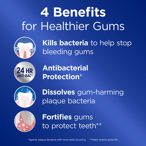 Oral-B + Crest iO Series 4 Gum Care Bundle, Pink