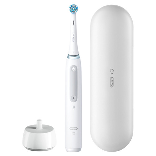 Oral-B iO Series 3 Clean & Protect Rechargeable Electric Toothbrush, Matte White