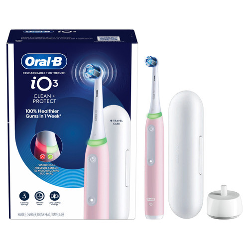 Oral-B iO Series 3 本体【新品未開封】 Oral-B iO Series 3 Clean & Protect Rechargeable Electric