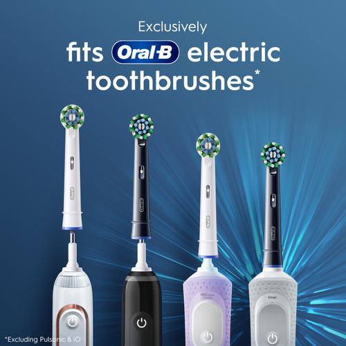 Oral-B CrossAction X-Filament Replacement Brush Heads, 2 CT