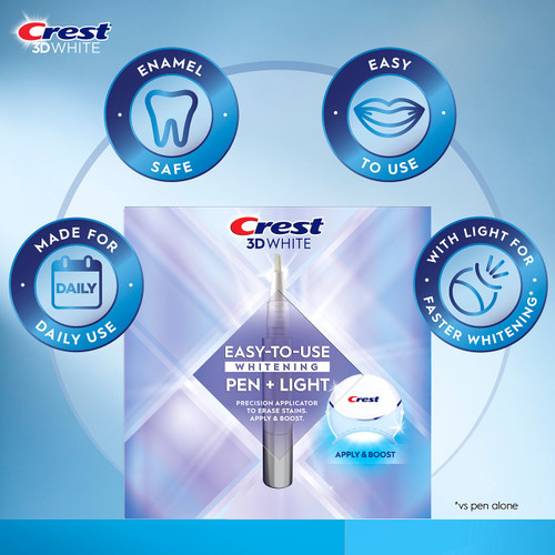 Oral-B Glow & Go Whitening Bundle, Black