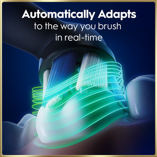 iO Series 9 Rechargeable Electric Toothbrush, Sapphire Blue 