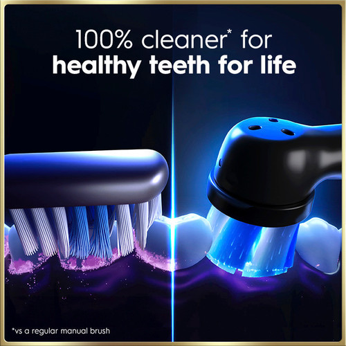 iO Series 9 Rechargeable Electric Toothbrush, Sapphire Blue 