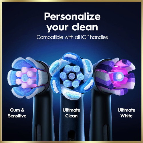 iO Series 9 Rechargeable Electric Toothbrush, Sapphire Blue 