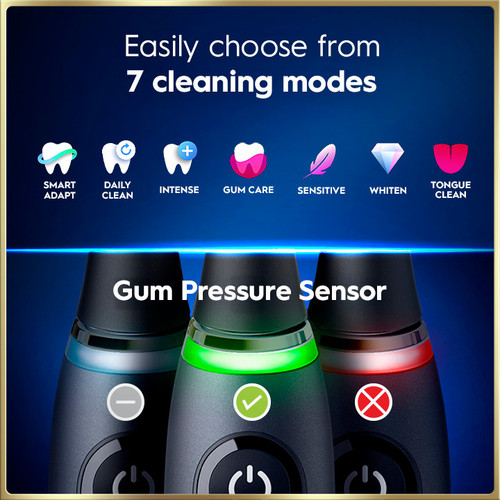 iO Series 9 Rechargeable Electric Toothbrush, Sapphire Blue 