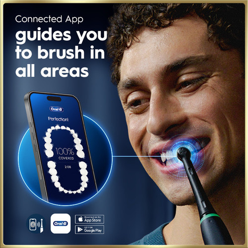 iO Series 9 Rechargeable Electric Toothbrush, Sapphire Blue 