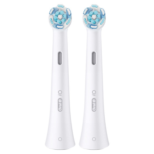 Oral-B iO Ultimate Clean Replacement Brush Heads, 2-Count, White