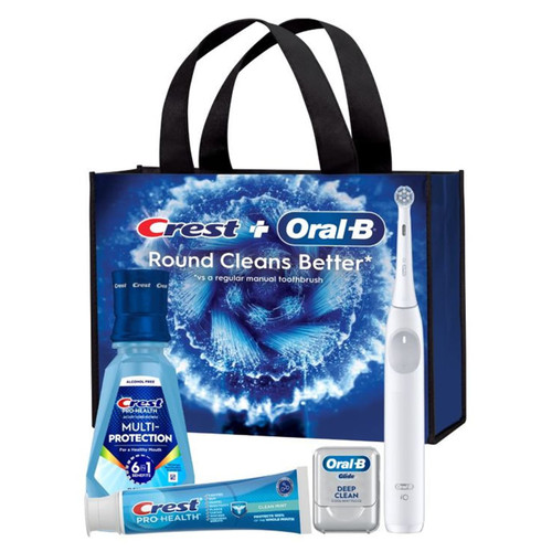 Crest + Oral-B Daily Clean Electric Toothbrush System