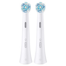 iO Ultimate Clean Replacement Brush Heads, 2-Count, White