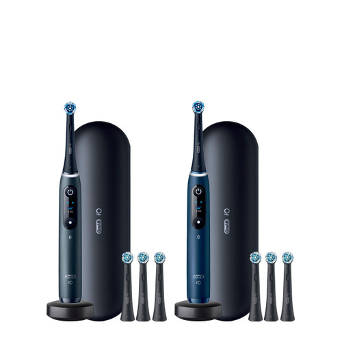 iO Series 9 Genius Twin Pack, Black Onyx + Sapphire Blue 