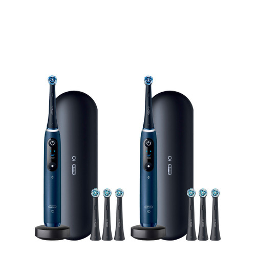 iO Series 9 Genius Twin Pack, Sapphire Blue and Sapphire Blue