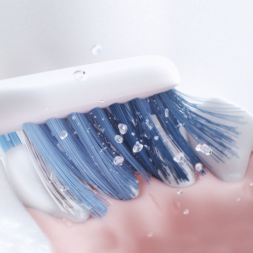 Clic Toothbrush Replacement Brush Heads, White, 2 Count