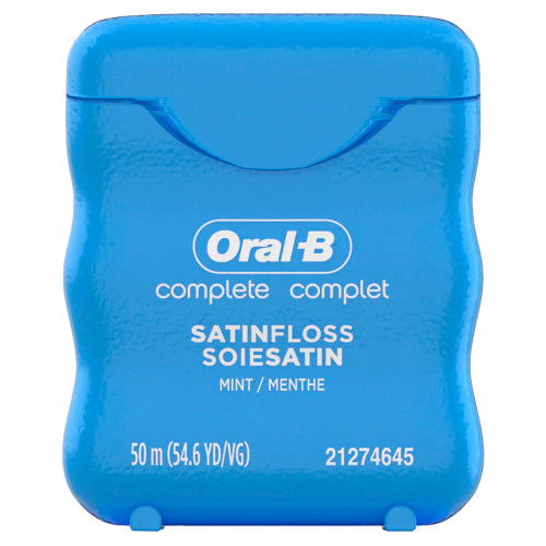 Oral-B Complete Mint Satin Floss