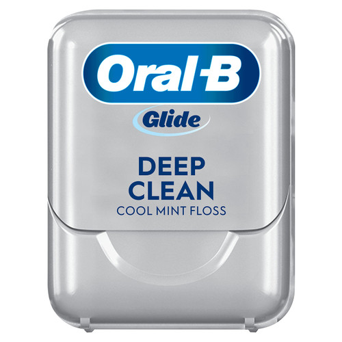 Oral-B Glide Deep Clean Cool Mint Dental Floss