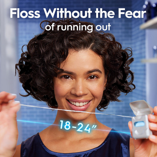 Oral-B Glide Deep Clean Cool Mint Dental Floss
