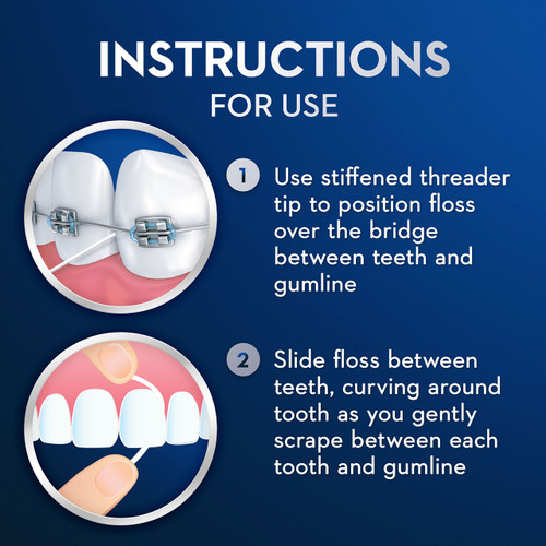 Oral-B Pro-Health Threader Dental Floss