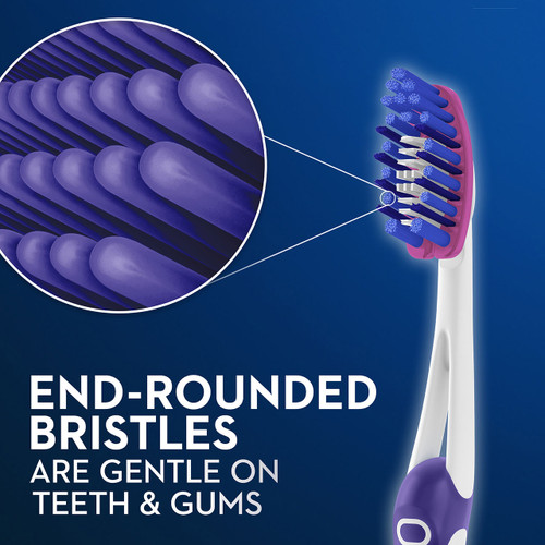 Oral-B 3D White Pro-Flex Stain Eraser Toothbrushes