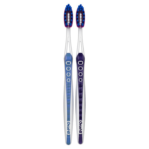 Oral-B 3D White Pro-Flex Stain Eraser Toothbrushes