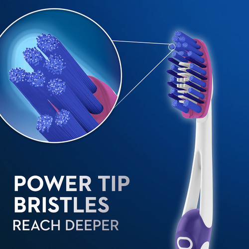3D White Pro-Flex Stain Eraser Toothbrushes | Oral-B